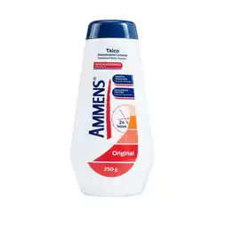 Farmacias YZA AMMENS ORIGINAL TALCO PIES 250G 1 PZA oferta