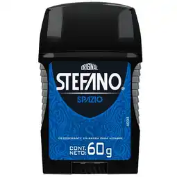 Farmacias YZA STEFANO DESOD SPAZIO 60G oferta