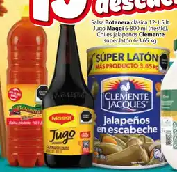 Zorro Botanera salsa clásica oferta