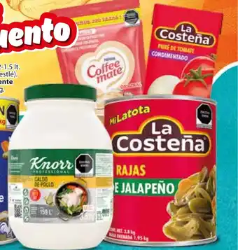 Knorr suiza galón