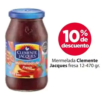 Zorro Clemente jacques mermelada fresa oferta
