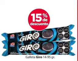 Zorro Giro galleta oferta