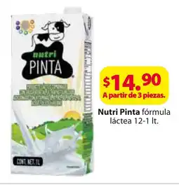 Zorro Nutri pinta fórmula láctea oferta