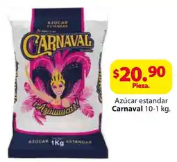 Zorro Carnaval azúcar estandar oferta