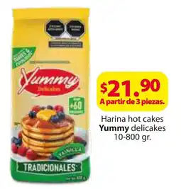 Zorro Yummy harina hot cakes delicakes oferta