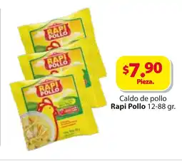 Zorro Rapi pollo caldo de pollo oferta