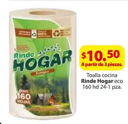Zorro Rinde hogar toalla cocina eco oferta