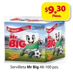 Zorro Mr big servilleta oferta
