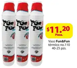Zorro Fun&fun vaso térmico oferta