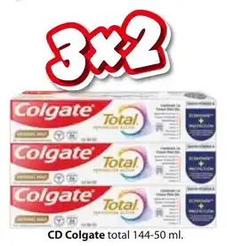 Zorro Cd colgate total oferta