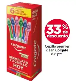 Zorro Colgate cepillo premier clean oferta