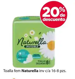 Zorro Naturella toalla fem inv c/a oferta