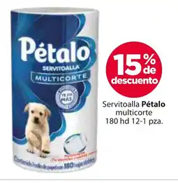 Zorro Pétalo servitoalla multicorte oferta