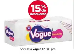 Zorro Vogue servilleta oferta