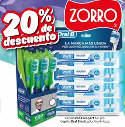 Zorro Pro compact cepillo oferta