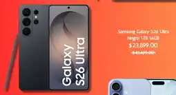 Bodega Aurrerá Samsung galaxy S26 ultra oferta