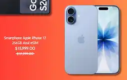 Bodega Aurrerá Smartphone apple iphone 17 oferta