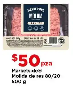 Bodega Aurrerá Marketside molida de res oferta