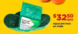 Bodega Aurrerá Aguacate hass en malla oferta