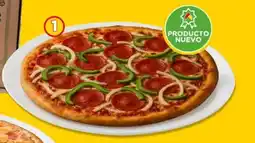 Bodega Aurrerá Pizza mexicana entera oferta