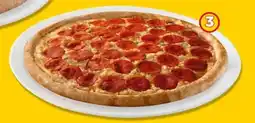 Bodega Aurrerá Pizza de pepperoni entera oferta