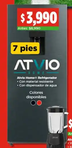 Bodega Aurrerá Atvio home refrigerador oferta
