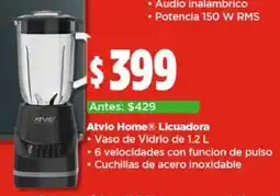 Bodega Aurrerá Atvio home licuadora oferta