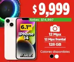 Bodega Aurrerá iPhone 14 6.1" oferta