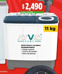 Bodega Aurrerá Atvlo home lavadora semlautomática oferta