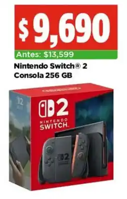 Bodega Aurrerá Nintendo switch 2 consola oferta