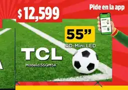 Bodega Aurrerá Tcl smart tv 55" oferta