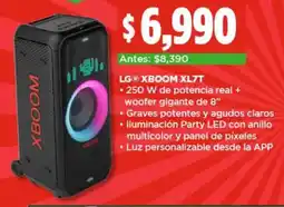 Bodega Aurrerá Lg xboom xl7t oferta
