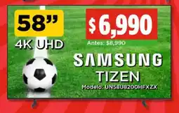 Bodega Aurrerá Samsung tizen tv 58" oferta