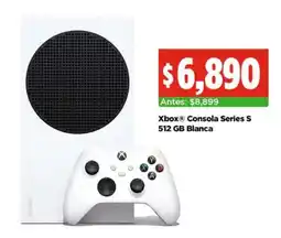 Bodega Aurrerá Xbox consola series S oferta
