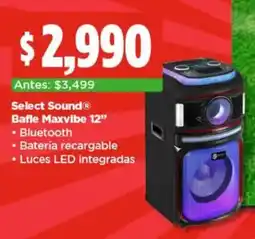 Bodega Aurrerá Maxvibe select sound bafle 12" oferta