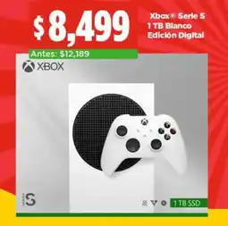 Bodega Aurrerá Xbox serie S oferta