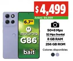 Bodega Aurrerá Motorola G86 oferta