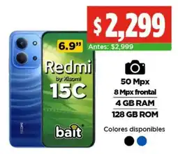 Bodega Aurrerá Redmi 15C oferta