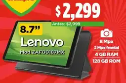 Bodega Aurrerá Lenovo 8.7" oferta
