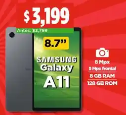 Bodega Aurrerá Samsung galaxy A11 8.7" oferta