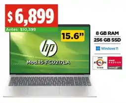 Bodega Aurrerá Hp laptop 15.6" oferta