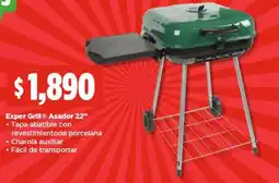 Bodega Aurrerá Exper grill asador 22" oferta
