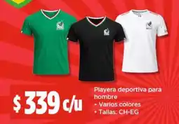 Bodega Aurrerá Playera deportiva para hombre oferta