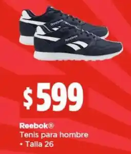 Bodega Aurrerá Reebok tenis para hombre oferta