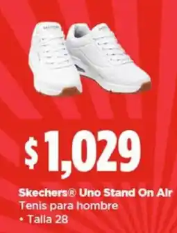Bodega Aurrerá Skechers uno stand on air tenis para hombre oferta