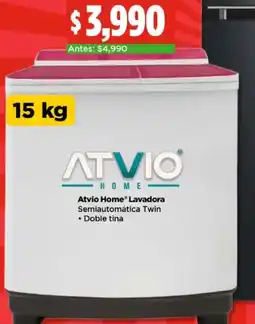 Bodega Aurrerá Atvio home lavadora semiautomática twin oferta