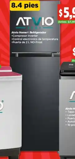 Bodega Aurrerá Atvio home refrigerador oferta