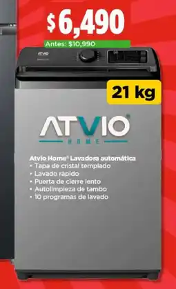 Bodega Aurrerá Atvio home lavadora automática oferta