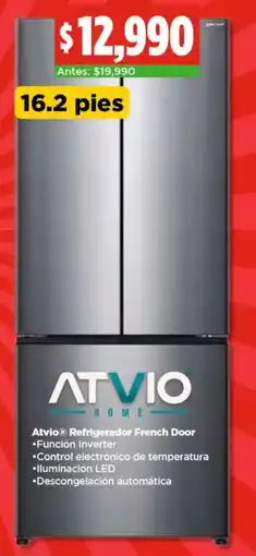 Bodega Aurrerá Atvio home refrigerador french door oferta