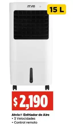 Bodega Aurrerá Atvio enfriador de aire oferta